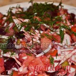 Вкусный винегрет