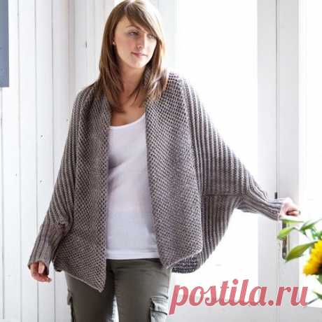 oversized cardigan knitting pattern - Поиск в Google