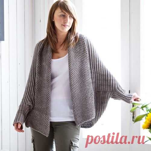 oversized cardigan knitting pattern - Поиск в Google