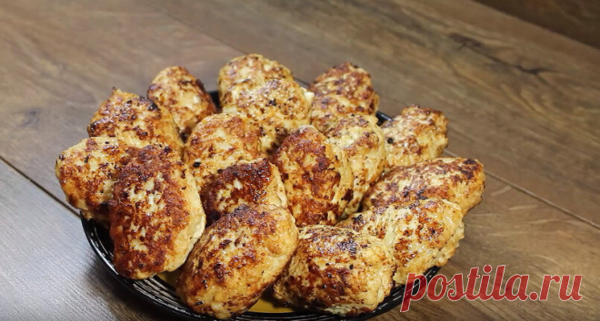 200 г творога, и у вас гора сочных и вкусных котлет! Рецепт. | Рецепты со всего мира | Яндекс Дзен