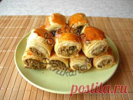 Бурекасы с интересной начинкой невероятно оригинально и вкусно! Сегодня предлагаю рецепт приготовления бурекас с интересной начинкой. Готовятся бурекасы очень просто, я использую уже готовое слоеное тесто, в целом, на их приготовление я потратила всего 30 минут.Бу...