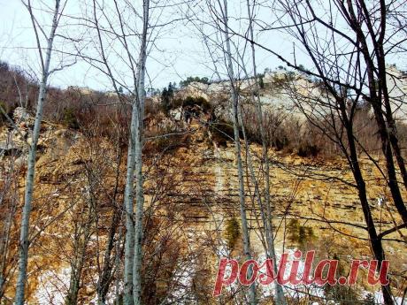 На зимней тропе, у горной реки... - 26 Октября 2015 - Персональный сайт