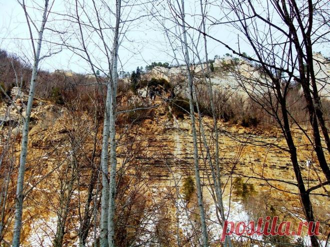 На зимней тропе, у горной реки... - 26 Октября 2015 - Персональный сайт