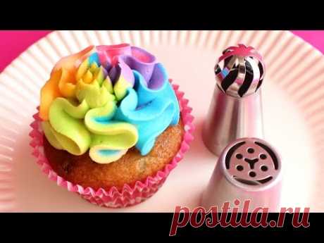 Russian Ball Piping Tips - Product demonstration & tutorial - Assorted techniques