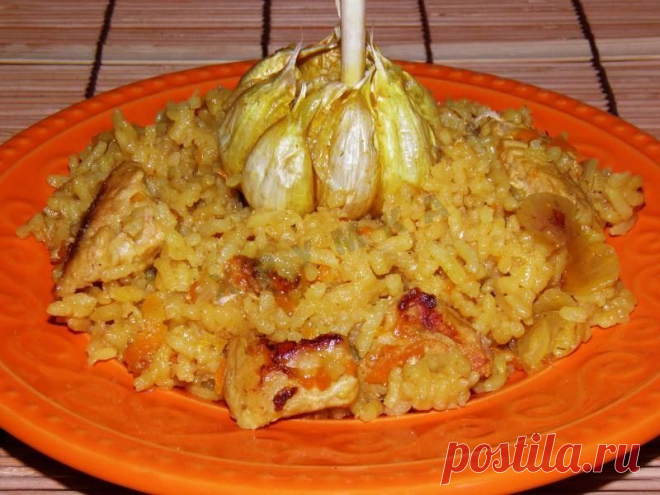 Рассыпчатый плов в мультиварке