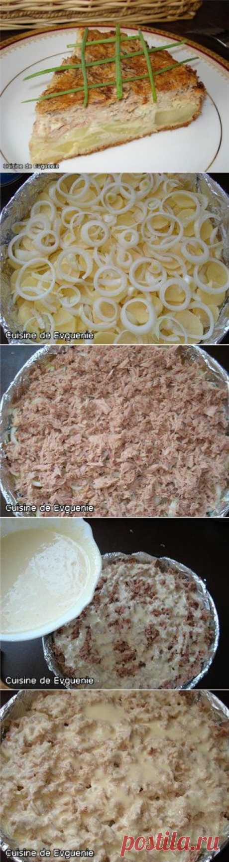 Вкусный заливной пирог - Простые рецепты Овкусе.ру