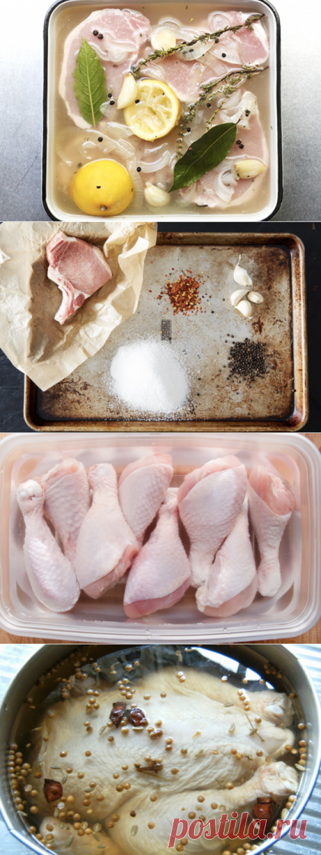 5 хитростей вымачивания мяса в рассоле