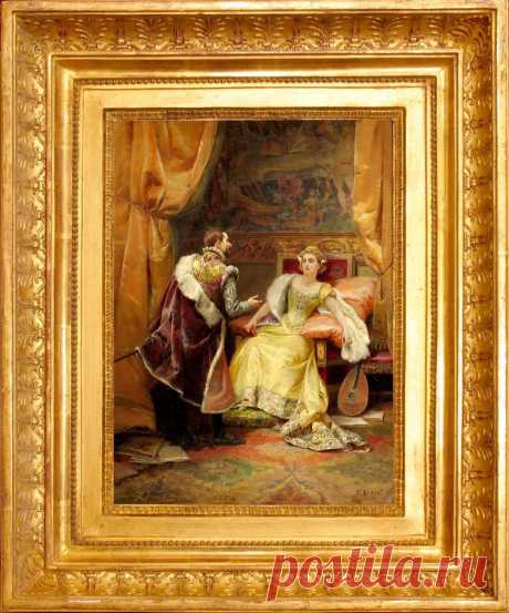 - ДЕТТИ  ЧЕЗАРЕ  АВГУСТ -  КОРОЛЕВСКАЯ АУДИЕНЦИЯ