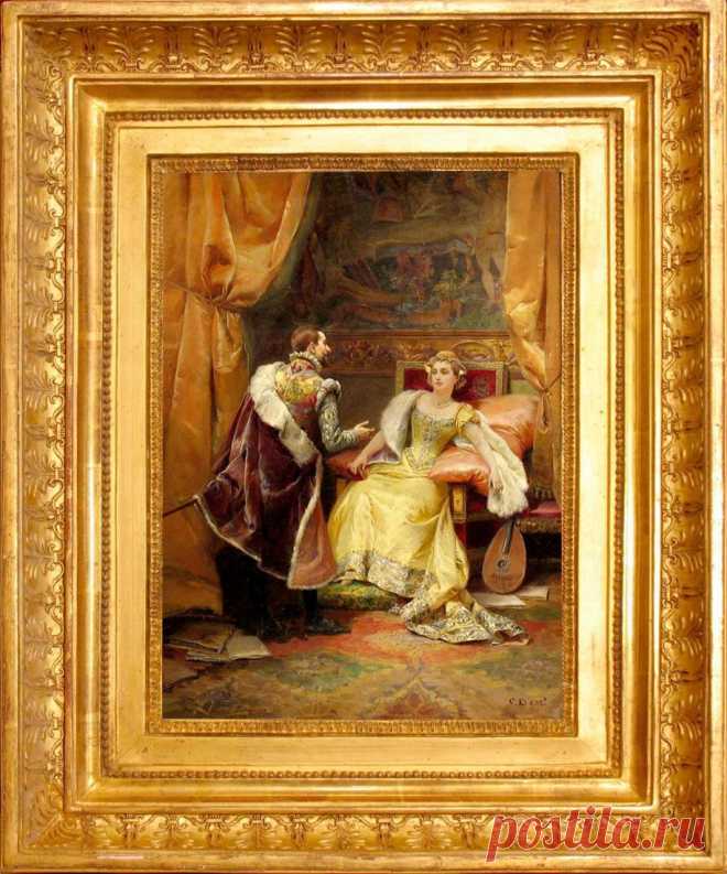 - ДЕТТИ  ЧЕЗАРЕ  АВГУСТ -  КОРОЛЕВСКАЯ АУДИЕНЦИЯ