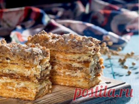 Рецепты и Блюда: Хрустящий &quot;Наполеон&quot;