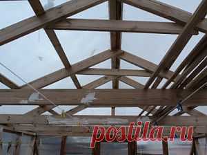 Теплица с деревянным каркасом | обустройство дома