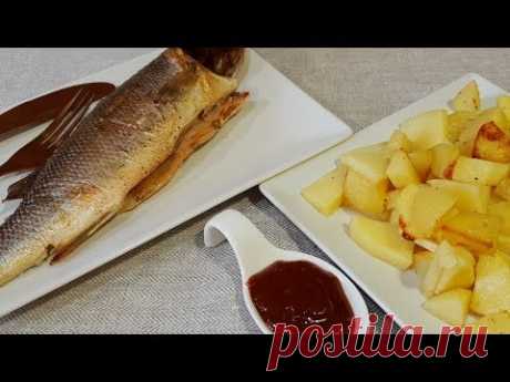 Рыба с картофелем в рукаве.Самый вкусный рецепт настоящее объедение .