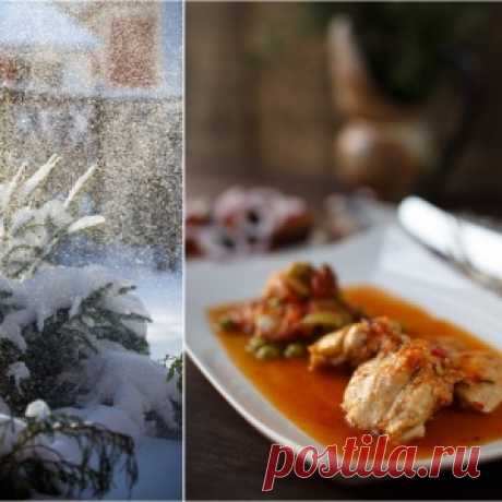 Рагу из куриных бёдрышек - МирТесен