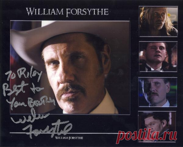 Уильям Форсайт (William Forsythe)
- 7 июня, 1955