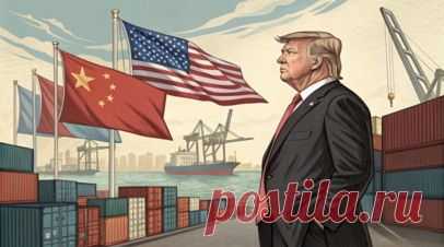 Трамп: США и КНР смогут выработать очень справедливую торговую сделку. Американский президент Дональд Трамп выразил надежду, что Соединённым Штатам и Китаю удастся выработать «очень справедливую» торговую сделку. Читать далее