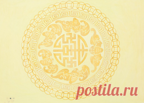 этнические орнаменты » Традиционный монгольский орнамент