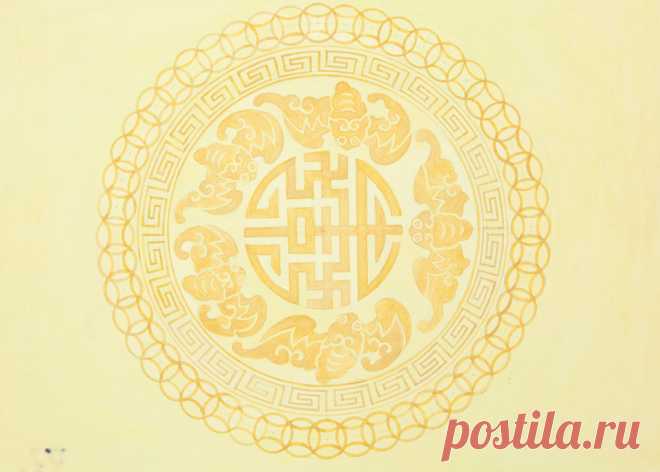 этнические орнаменты » Традиционный монгольский орнамент