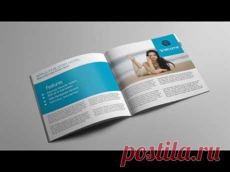 How to Layout Brochure Design | Adobe Illustrator Tutorial