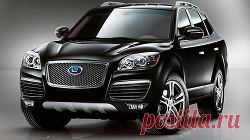 В России начались продажи китайского кроссовера Hawtai Boliger