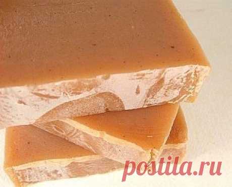 Мыло с белой глиной
