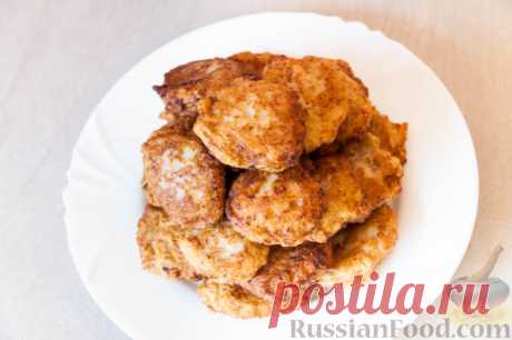 Рецепт: "Ленивые" беляши на RussianFood.com