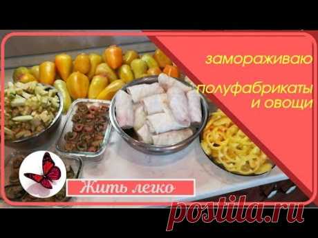 Заморозка полуфабрикатов и овощей HD 1