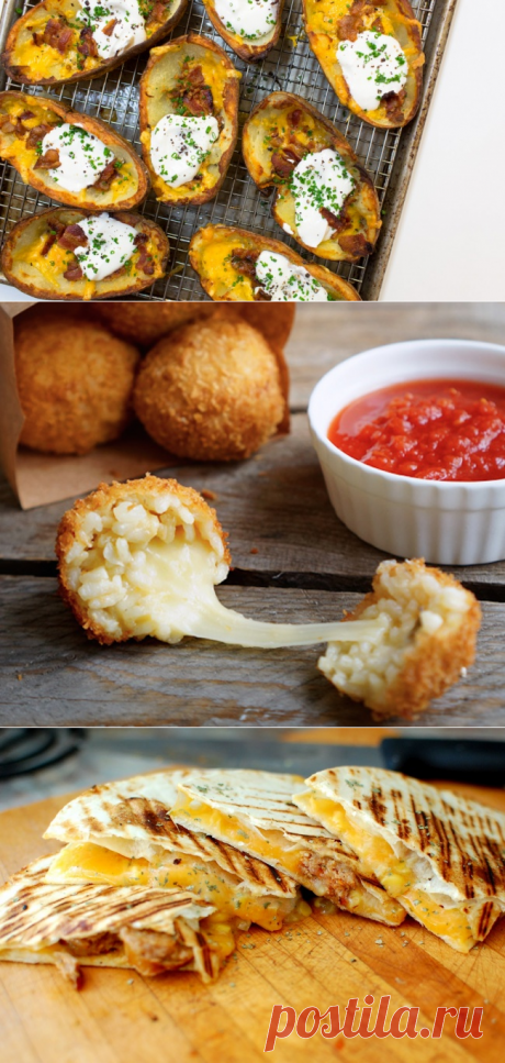 10 бессовестно вкусных блюд с сыром