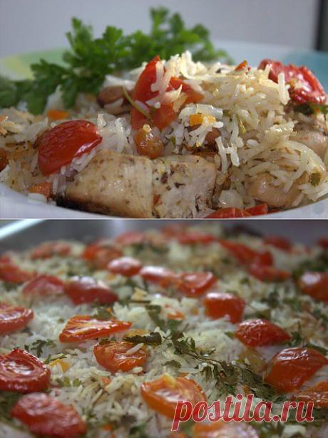 "Бирьяни с курицей".