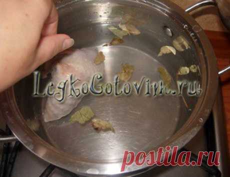 Фаршированная куриная шейка по-еврейски