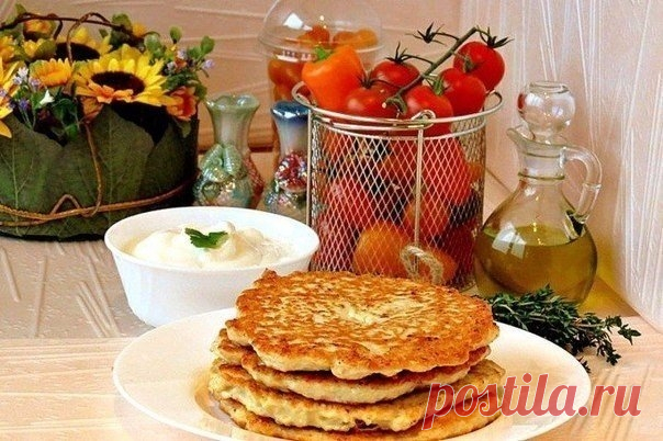 Нежные куриные блинчики
