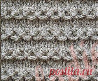 Узоры спицами + Схемы