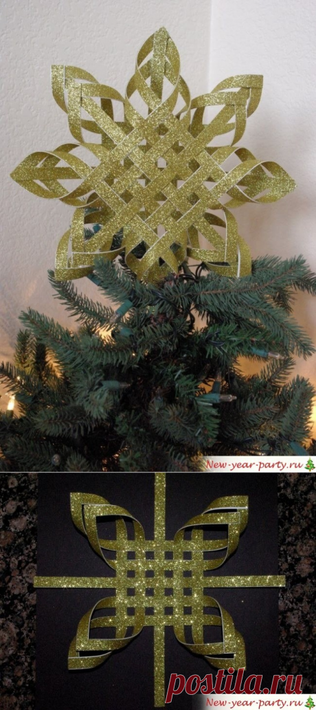 Объемные снежинки и не только, из бумаги — Делаем руками