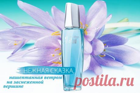 Волшебный край Алатау стоит увидеть хотя бы однажды! 
Частица горного великолепия – пронзительно свежий аромат Alatau, с нотами зелени и замороженных ягод, легким цветочным оттенком и мятной прохладой.