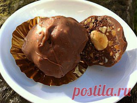 Ferrero Rocher дома | Готовим вместе
