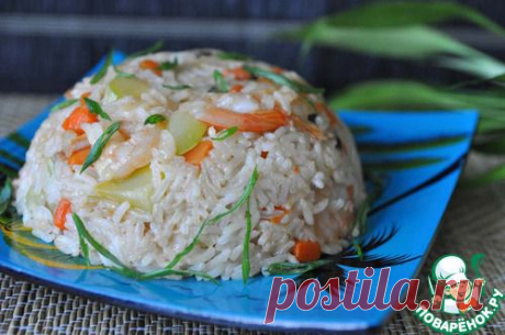 Жареный рис по-вьетнамски - кулинарный рецепт