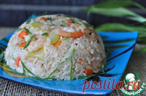 Жареный рис по-вьетнамски - кулинарный рецепт