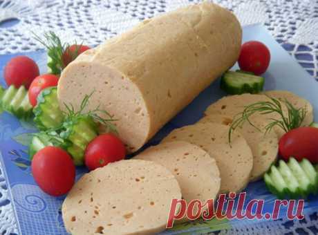 Делаем докторскую колбасу дома. Быстро и вкусно!