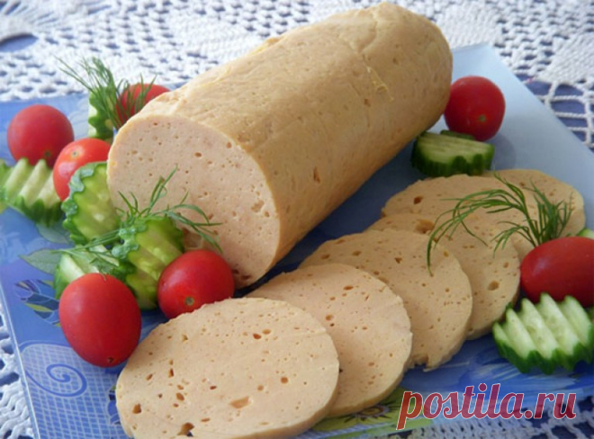 Делаем докторскую колбасу дома. Быстро и вкусно!