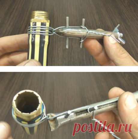 Незаменимый инструмент для герметичного обжима труб, патрубков и т.д., своими руками | Сделай сам | Яндекс Дзен