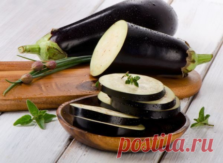 Как заготовить баклажаны на зиму
