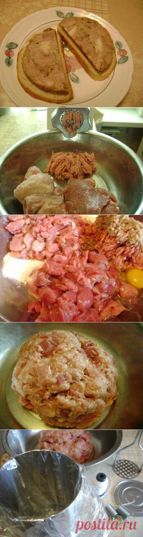 Ветчина «Купеческая» в ветчиннице Redmond | Давай поговорим