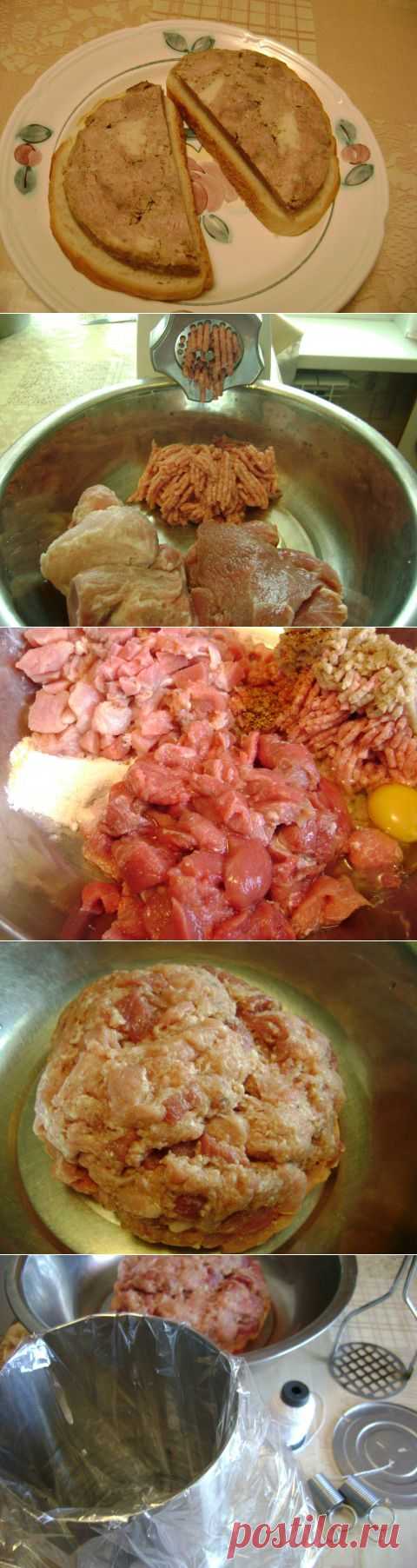 Ветчина «Купеческая» в ветчиннице Redmond | Давай поговорим