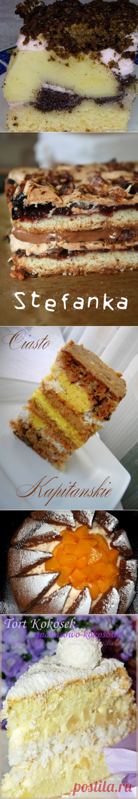 Новогодняя подборка сладкой выпечки