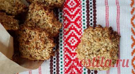 Печенья из овсяных отрубей. Вкусные и легкие в приготовлении печенья без муки, без сахара и без печенья, подходят и тем, кто придерживается безлактозной диеты