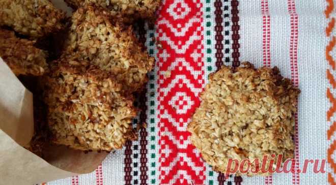 Печенья из овсяных отрубей. Вкусные и легкие в приготовлении печенья без муки, без сахара и без печенья, подходят и тем, кто придерживается безлактозной диеты