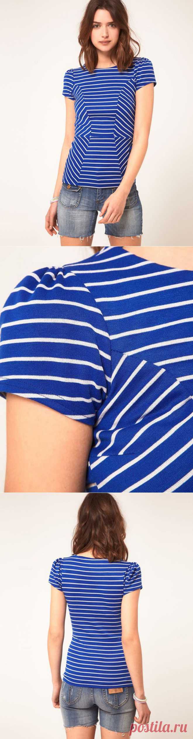 "Наборная" тельняшка / Тельняшки /