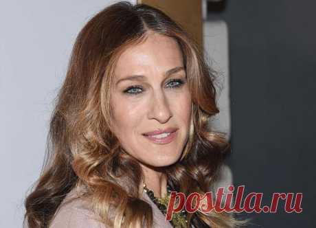 Руки выдают возраст Сары Джессики Паркер но актриса все еще восхищает молодостью