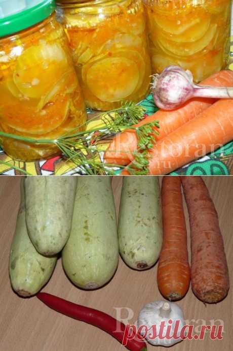 кабачки на зиму с остреньким соусом под крышечку - вкусно и даже нежнее, чем с баклажанами