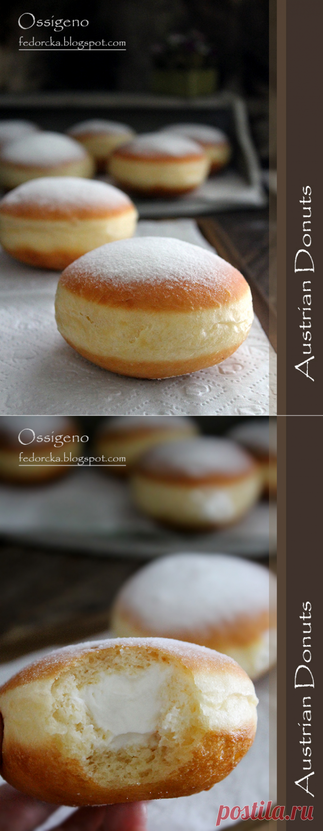 Австрий'ски понички (Krapfen)