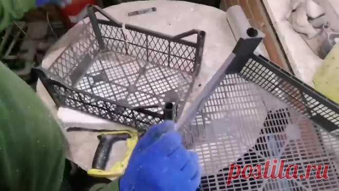 КАК ПРОСТО СДЕЛАТЬ КРАСИВУЮ ТРОТУАРНУЮ ПЛИТКУ И ФОРМЫ СВОИМИ РУКАМИ.baldosa de c